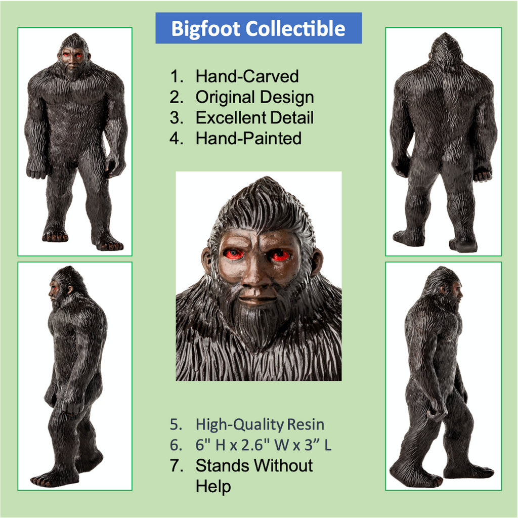  InnoBeta Bigfoot Gifts for Men Women, Sasquatch Gifts