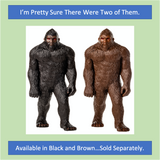 6-Inch Bigfoot Statue – Big Foot Sasquatch Gifts for Men and Women – Bigfoot Gifts Toys and Merchandise for Adults and Kids – Bigfoot Decor for Home and Office, Brown