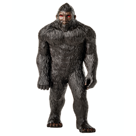 6-Inch Bigfoot Statue – Big Foot Sasquatch Gifts for Men and Women – Bigfoot Gifts Toys and Merchandise for Adults and Kids – Bigfoot Decor for Home and Office, Black