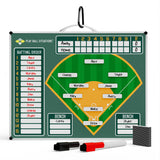 Baseball Softball Lineup Board for Dugout