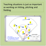 Baseball Situations Coaches Board