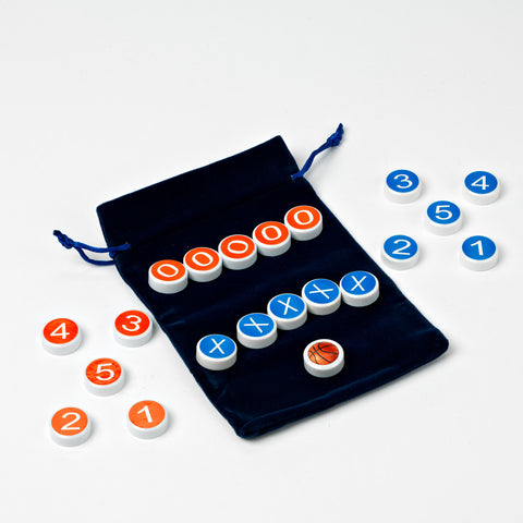 Extra Basketball Magnets for Play Ball Situations™ Coaches Board