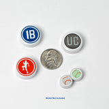 Extra Baseball Magnet Set for Play Ball Situations™ Coaches Board