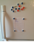 Extra Baseball Magnet Set for Play Ball Situations™ Coaches Board