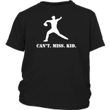 Can't Miss Kid (LHP) - Youth T-Shirt (White)