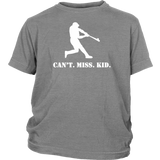 Can't Miss Kid (RHH) - Youth T-Shirt (White)
