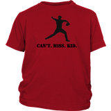 Can't Miss Kid (RHP) - Youth T-Shirt