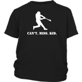 Can't Miss Kid (RHH) - Youth T-Shirt (White)